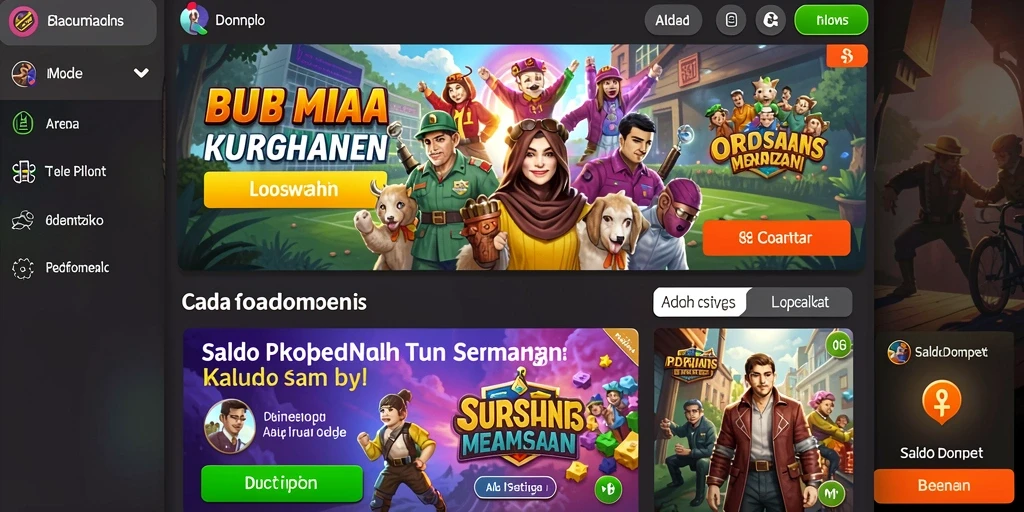 Tampilan antarmuka yang menarik dan mudah dinavigasi.