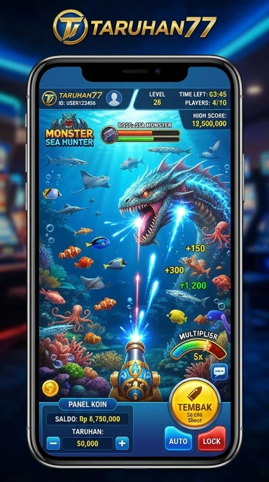Cuplikan layar menu unduhan taruhan77 untuk perangkat Android