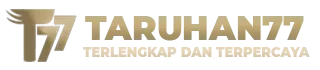 taruhan77 — logo banner resmi Indonesia